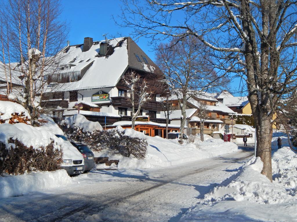 Hochschwarzwald-Hof Hotel Schluchsee Eksteriør billede
