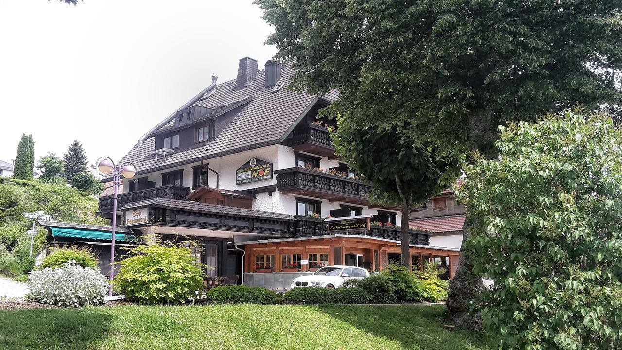 Hochschwarzwald-Hof Hotel Schluchsee Eksteriør billede